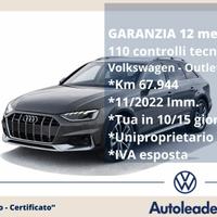 Audi A4 allroad 40 TDI 204 CV S tronic SOLO 67mila