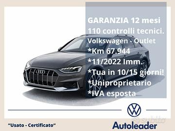Audi A4 allroad 40 TDI 204 CV S tronic SOLO 67mila