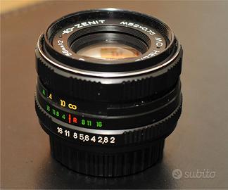 Zenit MC Helios 44M-6 58mm f/2