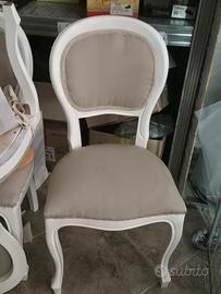 Sedie Vintage artistiche arredo  4 pezzi 