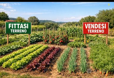 Terreno agricolo + pozzo acqua COLTIVA IL TUO ORTO