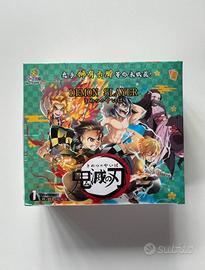 Box carte Demon Slayer 2m02 Green