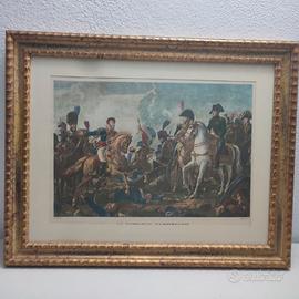La Battagli di Austerlitz stampa a colori