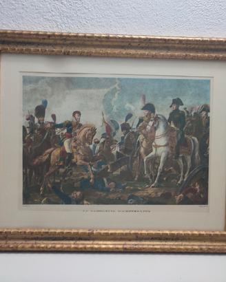 La Battagli di Austerlitz stampa a colori