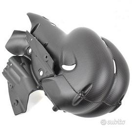 PARACALORE COLLETTORI CARBONIO DUCATI PANIGALE V4 