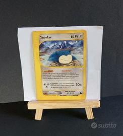 Snorlax 100/144 Skyridge e-Reader 2003 Carta ITA