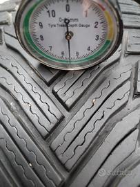 2 Gomme 215/55-17 MS Michelin Alpin