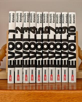 Manga "Evol" di Atsushi Kaneko - Completo