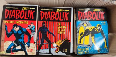 Diabolik - Vari volumi