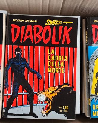 Diabolik - Vari volumi