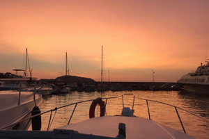 Noleggio barca per gite Isole Pontine