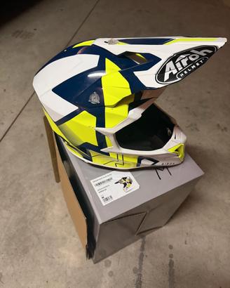 Casco da Airoh moto cross 