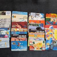 Schede telefoniche chip Francia Télécarte