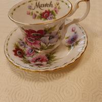 tazzina da tè royal albert marzo