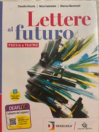 Lettere al futuro poesia a teatro