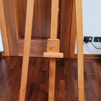 cavalletto da pittore in legno