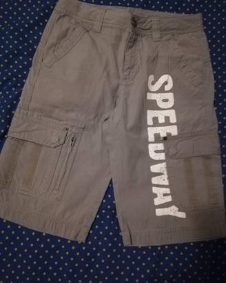 2 pantaloni 3/4 + 2 maglie