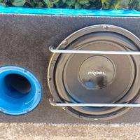 sub woofer artigianale 