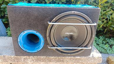 sub woofer artigianale 