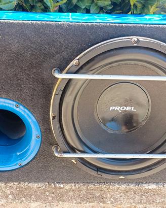 sub woofer artigianale 