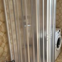 Box doccia PVC regolabile fino a 110 cm come nuovo