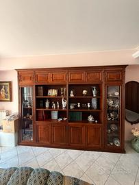 Libreria di Verona legno massiccio
