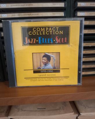 Lotto 79 CD Jazz Blues Soul - Compact Collection