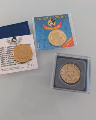 Monete da Collezione Disney / Topolino