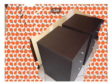 Coppia comodini NUOVI made in italy