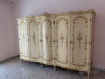 Armadio Barocchetto Veneziano - 5 ante