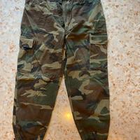 Vestiario militare mimetica vintage