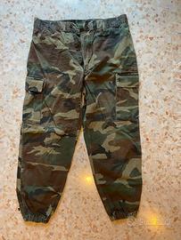 Vestiario militare mimetica vintage