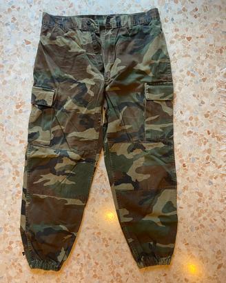 Vestiario militare mimetica vintage