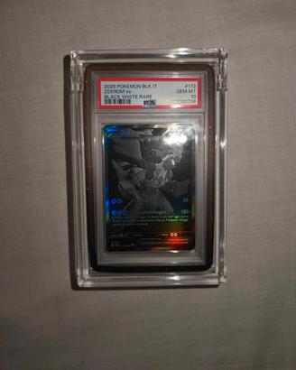 Zekrom ex 172/086 ITA Luce Nera - PSA 10 Gem Mint 