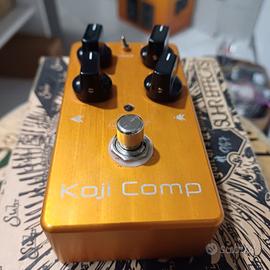 Pedale Chitarra Basso Suhr Koji Comp Compressore