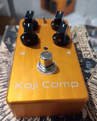 Pedale Chitarra Basso Suhr Koji Comp Compressore