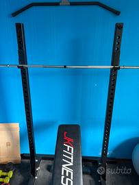Attrezzatura per homegym