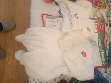 costume carnevale "ciao Trudi" 1/2 anni