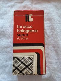 Carte Bolognesi Super RG Gallerani - Vintage 1970
