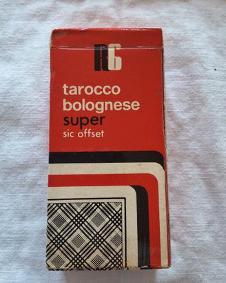 Carte Bolognesi Super RG Gallerani - Vintage 1970