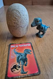 Dinosauro Jurassic World velociraptor Blu 