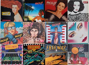 Vinili LP Dance Pop Anni 80 90 - Compilation