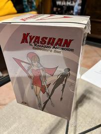 KYASHAN IL RAGAZZO ANDROIDE COLLECTOR'S BOX SERIE