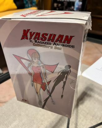 KYASHAN IL RAGAZZO ANDROIDE COLLECTOR'S BOX SERIE