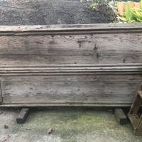 Antico Portone Friulano in Legno Massello