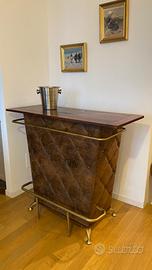 “KARE Design Lady Rock Vintage – Mobile Bar + sgab