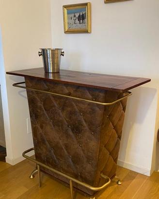“KARE Design Lady Rock Vintage – Mobile Bar + sgab