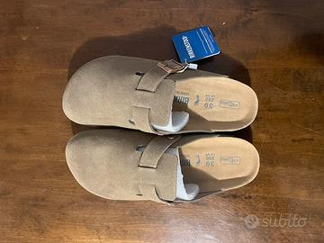 Birkenstock Boston cachi