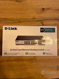 Switch D-Link 24 porte