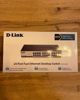 Switch D-Link 24 porte